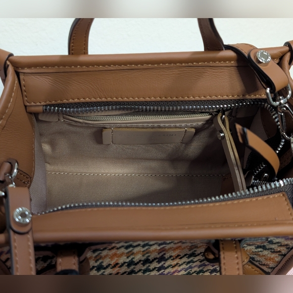 NWT•Gianni Chiarini Firenze Marcella Club Handbag•Made in Italy•2-1 Crossbody👜 - Picture 8 of 17